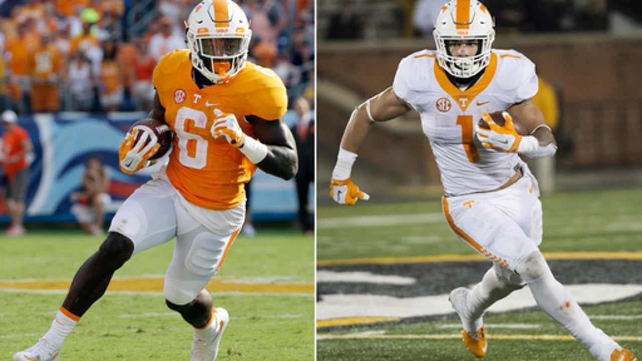 Hurd, Kamara lead dynamic rushing attack for No. 9 Tennessee